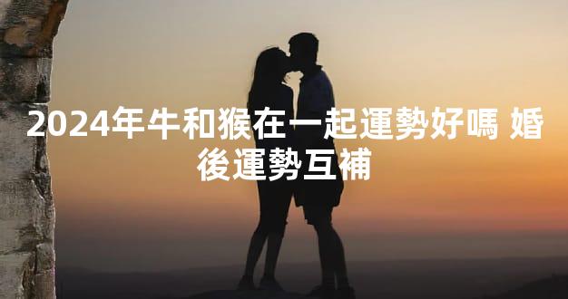 2024年牛和猴在一起運勢好嗎 婚後運勢互補